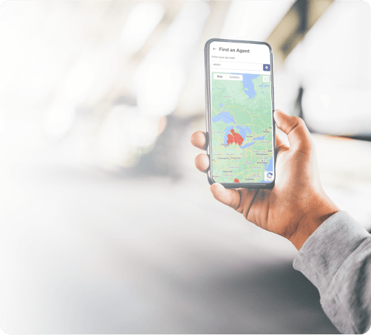 Ubicación del agente Ubicación del agente